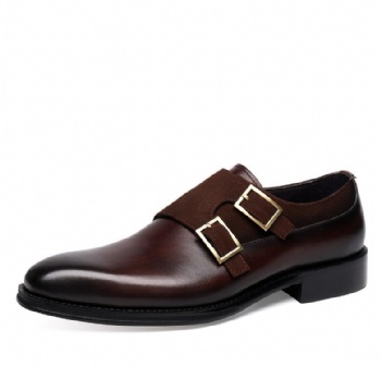 men's new style dress shoe genuine leather shoes