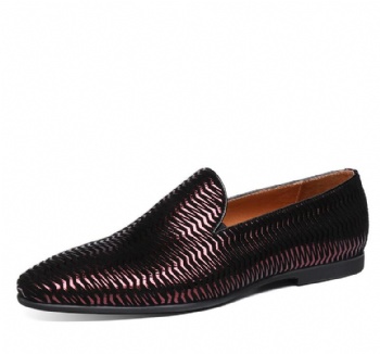 2019 Handmade burnished leather comfort sole mens formal shoes