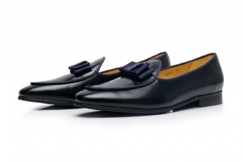 Melamed Loafers , Slip On Party Dress Shoes