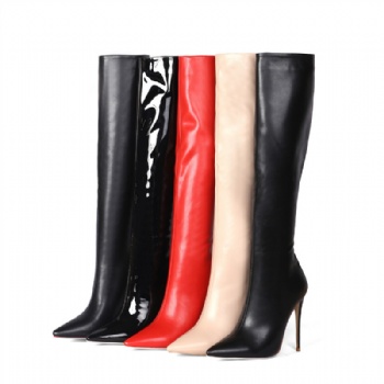 Women's knee-length boots